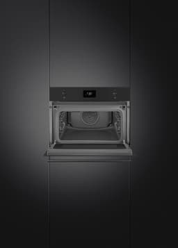 SMEG SO4301M1N - Combi-oven - 45 cm - Classici - Mat Zwart — thumbnail 5