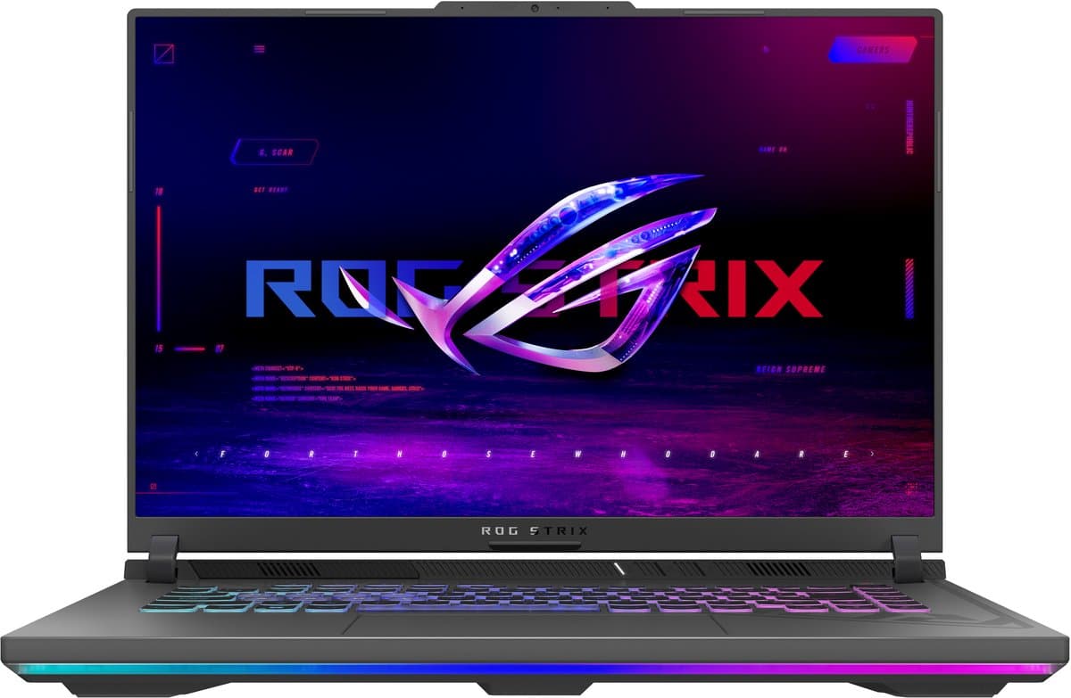 ASUS ROG Strix G16 G614PR-RV016W - Gaming Laptop - 16 inch - RTX 5070 Ti - 165 Hz — afbeelding 1