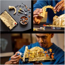 LEGO Star Wars Mos Espa Podrace diorama - 75380 — thumbnail 6