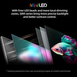 CHiQ M55QN9G - Smart TV 55 Inch - 4K Mini LED - QLED Smart TV - Google TV 5.0 - Dolby Vision - 2025 — thumbnail 4