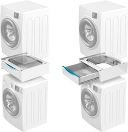 Wasmachine verhoger met lade - Wasmachine verhoger - Wasmachine sokkel - Wasmachine verhoger met lade - Wasmachine opbouwmeubel — thumbnail 4