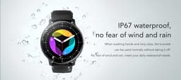 Knobbout 1.28 inch ultradunne smartwatch met gezond heidsmonitoring, sporttracking, muziekbediening, persoonlijke wijzerplaat, bluetooth bellen - - zwart staal+siliconen horlogeband — thumbnail 15