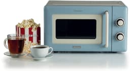 Ariete 3960/05 - Vintage magnetron - 20 liter - timer - Blauw — thumbnail 9