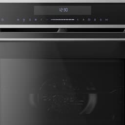 Inventum IMC6035RT - Inbouw combi-oven - Hetelucht - Magnetron - Grill - 72 liter - 60 cm hoog - Tot 250 graden - Zwart/RVS — thumbnail 6
