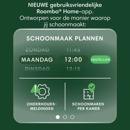 iRobot Roomba® 105 Combo - Robotstofzuiger met Dweilfunctie - Zwart (Y3110) — thumbnail 4