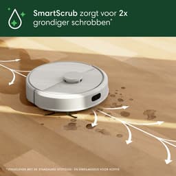 iRobot Roomba® 105 Combo - Robotstofzuiger met Dweilfunctie - Wit (Y3112) — thumbnail 13