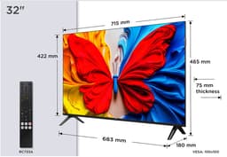 TCL 32S59K - 32 inch - Full HD QLED - 2025 - Smart TV — thumbnail 9