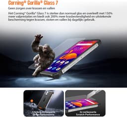 Blackview BV8900 - Robuuste Smartphone - 16GB RAM - 256GB - Warmtebeeldcamera - 6.5 inch - 10000mAh - IP68 Waterdicht - Outdoor Mobiele Telefoon - NFC - GPS - Zwart — thumbnail 8