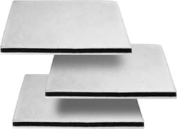 3x Dparts filter geschikt voor Philips - 3-laags - vierkant stofzuiger motorfilter - HR8500 - HR8564 - HR8566 - nr. 482248010228 — thumbnail 1