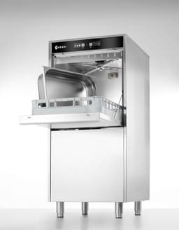 HENDI Vaatwasser voor pannen en trays – doseersysteem en afvoerpomp – 400V/7100W – 595x777x x(H)1335mm — thumbnail 7
