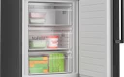 Bosch - KGN39VXAU - Serie 4 - Koel-vriescombinatie - 203cm hoog - Energielabel A - Zwart - Zeer stil - Total No Frost nooit meer ontdooien - Extra veel ruimte voor versproducten metVitaFresh XXL — thumbnail 5