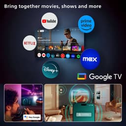 Philips Ambilight 77OLED810/12 - 77 inch - 4K OLED - 2025 - Smart TV — thumbnail 4