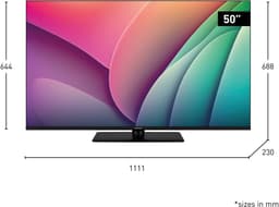 Panasonic TV-50W80AEZ zwart — thumbnail 7
