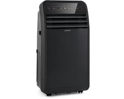 Klarstein mobiele airconditioner met luchtafvoerslang, 4-in-1 airconditioner met ventilator, luchtontvochtiger & nachtmodus, kleine & draagbare airconditioner voor thuis & op kantoor, app-bediening, 12000 BTU,1 kW voor 59 m² - Afstandsbediening
