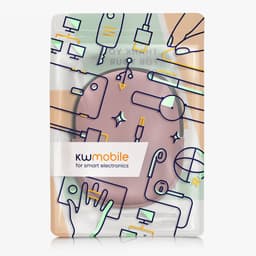 kwmobile hoes geschikt voor Beats Solo 4 / Solo 3 Wireless / Marshall Major V - 23,5 x 18 cm - Beschermhoes voor headset in donkerroze - Van neopreen — thumbnail 4