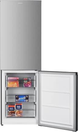 Inventum KV1840S No Frost energiezuinige koel-vriescombinatie - 184 cm hoog - 327 liter - Superkoelen - Supervriezen - Energielabel C - Vrijstaand - RVS look — thumbnail 8