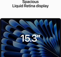 Apple Macbook Air (2023) MQKX3N/A - 15 inch - M2 - 512 GB - Middernacht — thumbnail 9