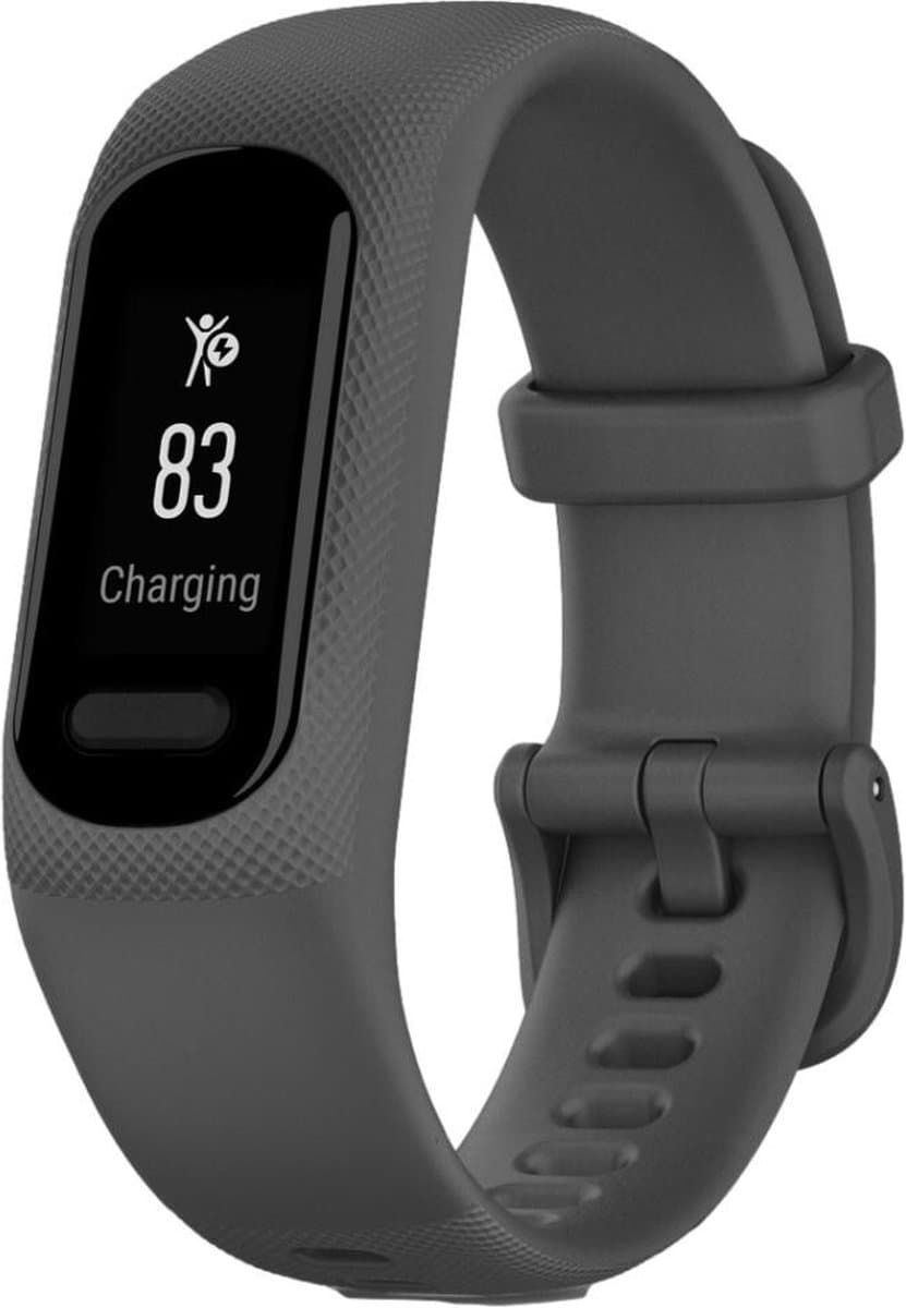 Garmin Vívosmart 5 - Activity Tracker - met GPS - M/L - Zwart — afbeelding 1