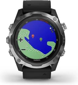 Garmin - 010-02132-10 - Smartwatch - Descent™ Mk2 - silicone zwart — thumbnail 4
