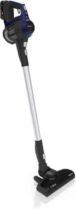 Bosch Unlimited 6 - Snoerloze Steelstofzuiger – Draadloos en zonder zak – Vacuum Cleaner – BBS611MAT – Blauw — thumbnail 2