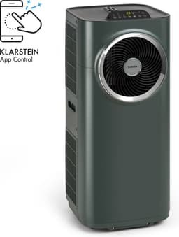 Klarstein mobiele airconditioner met luchtafvoerslang, 5-in-1 airconditioner, ventilator, luchtontvochtiger, luchtreiniger & nachtmodus, app-bediening, kleine & draagbare airconditioner voor thuis & op kantoor, 12000 BTU,4 kW voor 56 m² 50 dB — thumbnail 24