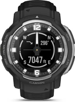 Garmin Instinct Crossover Zwart/Graniet (Hybrid smartwatch) — thumbnail 7