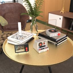 Mobility on Board, RS-80 Retro Look Bluetooth Luidspreker Polaroid 5W, Grijs — thumbnail 4