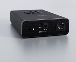 iStorage diskAshur DT3 HDD – externe harde schijf – 22TB – USB – 256-bit – Zwart — thumbnail 4