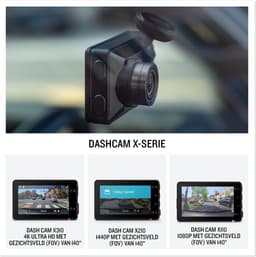 Garmin Dash Cam X110, 140 graden 1080p HD-Video, 2,4" LCD Scherm, Spraakbediening, GPS, Live-weergave — thumbnail 3