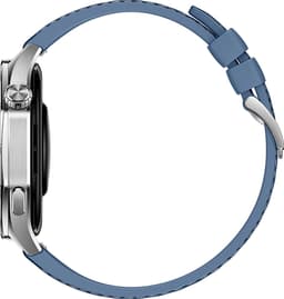 HUAWEI WATCH GT5 46mm Blauw Geweven Horlogeband - Verbeterd 24/7 gezondheidsbeheer - Tot 2 weken batterijduur - Compatibel met iOS & Android — thumbnail 4