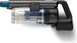 Philips Steelstofzuiger met Dweilfunctie XC8057/01 - Zuigmond met LED verlichting - Draadloos - Zonder Zak - Handstofzuigerfunctie - Alle Vloertypen - Lichtgewicht — thumbnail 9