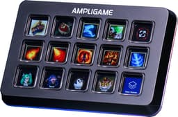 FIFINE - D6 - Mixer - RGB Studio Controller - 15 LCD Aanpasbare Toetsen - Podcast / Streaming / Gaming - Inclusief Gratis Software - Zwart — thumbnail 8