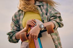 Samsung Galaxy Watch7 - smartwatch - 40mm - E-simkaart - Cream — thumbnail 6