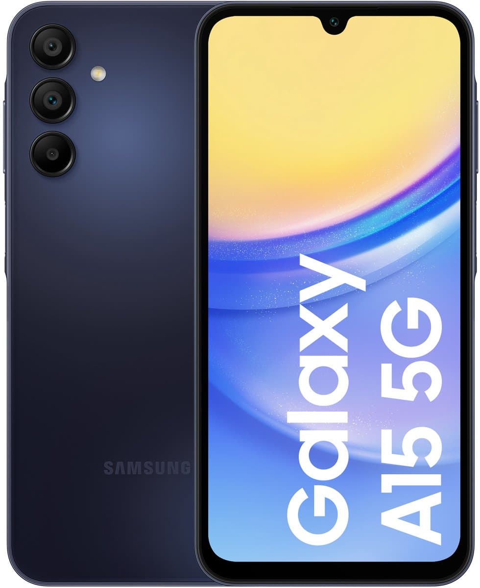 Samsung Galaxy A15 5G - 128GB - Blue black — afbeelding 1