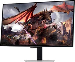 Samsung Odyssey G8 LS32DG802SUXEN - 4K QD-OLED Smart Gaming Monitor - 240hz - 32 inch — thumbnail 2
