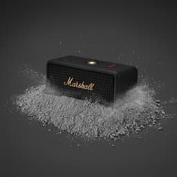 Marshall Emberton III - Bluetooth Speaker - Black and Brass — thumbnail 7