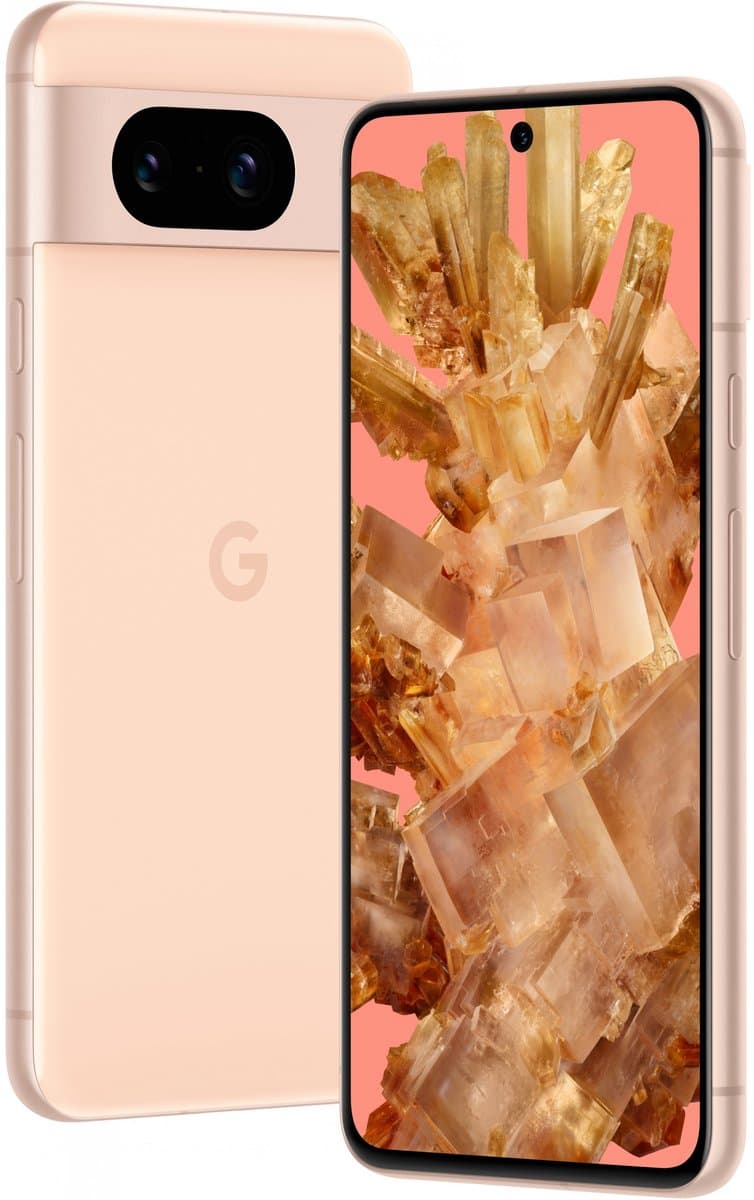 Google Pixel 8 - 128GB - Roze — afbeelding 1