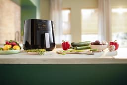 Philips Airfryer Essential 3000 Series - HD9270/70 - 6,2 liter (XL) - Heteluchtfriteuse - 7 snelkeuze programma's - 90% minder vet — thumbnail 10