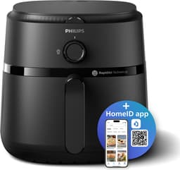 Philips 1000 series NA130/00 Airfryer - 6,2 liter — thumbnail 2