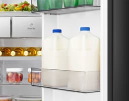 Hisense RS818N4IFD- Amerikaanse koelkast - Energielabel D - Vaste Wateraansluiting - Water- & ijsdispenser - Metal Cooling - No Frost - RVS - Multi-Air Flow - Fast Freeze - 35dB (A) - Inverter Compressor - 632 Liter — thumbnail 9
