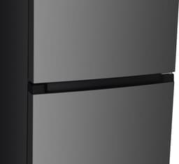 BONN388-NFD-040AIN - Koelvriescombinatie - Zuinig A-Label - 201 cm Hoog - Display - Fast Freeze - Multiflow - 5 Jaar Garantie - 377L - No Frost - Inox — thumbnail 6