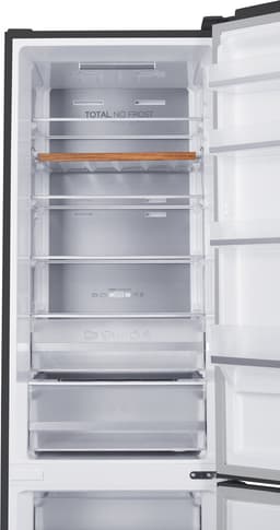 BONN388-NFD-040AIN - Koelvriescombinatie - Zuinig A-Label - 201 cm Hoog - Display - Fast Freeze - Multiflow - 5 Jaar Garantie - 377L - No Frost - Inox — thumbnail 5