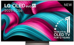 LG C5 OLED65C56LB - 65 inch - 4K OLED Evo - 2025 - Smart TV — thumbnail 1