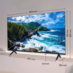MEDION 100,3 cm (40 inch) Full HD-tv (Smart-TV, HDR, VIDAA Store, Prime Video, Disney+, DAZN, Paramount+, HbbTV, PVR, HD-triple-tuner, MD 840102) — thumbnail 6