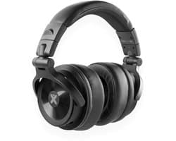 DJ koptelefoon premium - Vonyx HDX200BK - Over ear koptelefoon - Opbergtas - DJ en producer - Zwart
