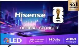 Hisense 100E7Q PRO - 100 inch - 4K QLED - 144hz - 2025 - Smart TV — thumbnail 12