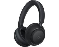 soundcore Space 2 by Anker, Active Noise Cancelling Koptelefoon, Comfortabele Pasvorm, 50H Speeltijd, LDAC Hi-Res Draadloze Audio, Dual Connection, Helderre Gesprekken, Bluetooth 6.1, Nap Mode, Draagdetectie