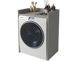 Wasmachine Ombouw - Opbouwmeubel - Kast Wasdroger - Meubel - functioneel