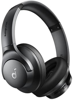soundcore van Anker Q20i-hoofdtelefoon met hybride actieve ruisonderdrukking, bluetoothoordoppen, speelduur van 40 u, Hi-Res Audio, veel bas, appinstellingen, transparantiemodus, ideaal voor op reis — thumbnail 12