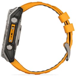 Garmin 010-02905-11 Fenix 8 – 51 mm AMOLED Titanium Smartwatch — thumbnail 16